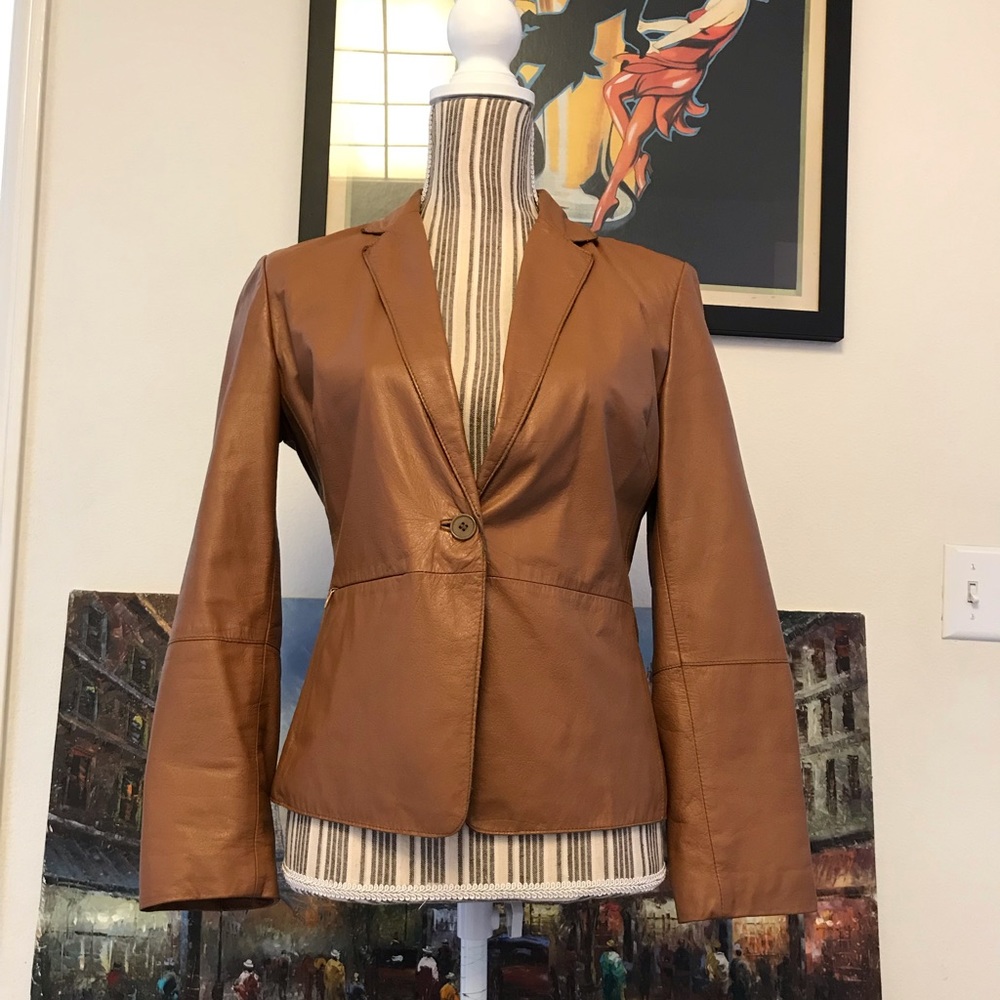 Kenny Cole Genuine Leather Jacket
